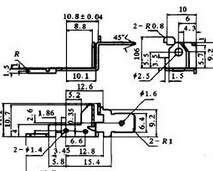 精密級進(jìn)模國內(nèi)外發(fā)展的對比 精密級進(jìn)模國內(nèi)外發(fā)展的對比